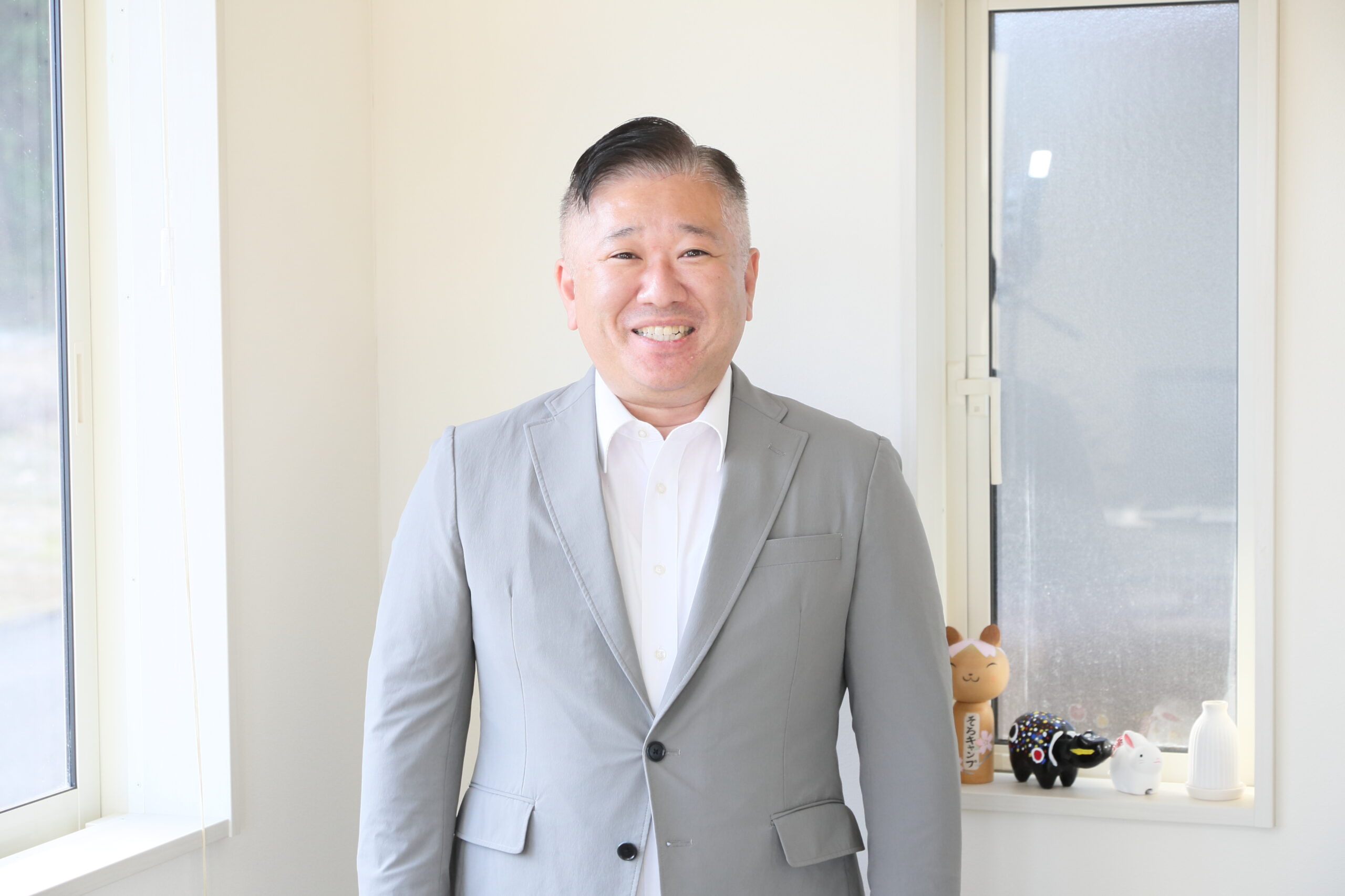 安心感抜群 和気あいあいとした職場環境